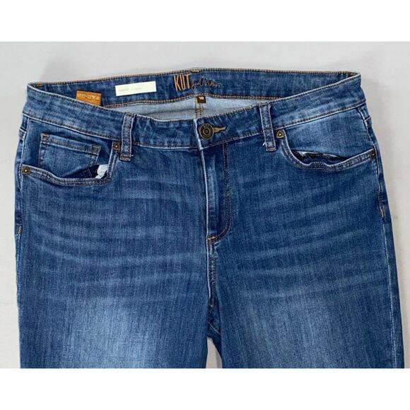 KUT From The Kloth Carrie Boyfriend 5-Pocket Stretch Denim Jeans. Women's 10 GUC - Picture 6 of 9